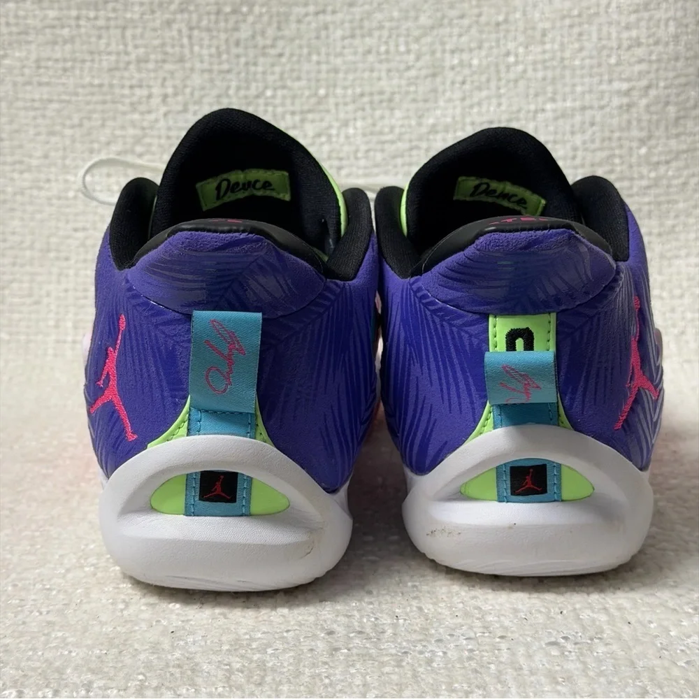 Nike Jordan Tatum 1 Basketball Shoes Youth Size 5.5Y Pink Wave Runner FV0172 400